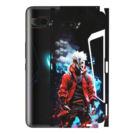 ASUS Phone Skins (All Models) - Kakashi Hatake Naruto - Matte Finish (M-60) Asus ROG Phone 2