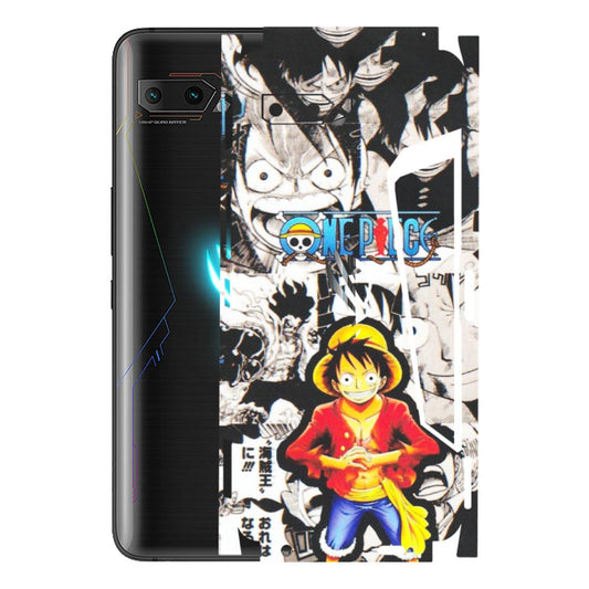 ASUS Phone Skins (All Models) - One Piece B&W - Matte Finish (M-63) Asus ROG Phone 2