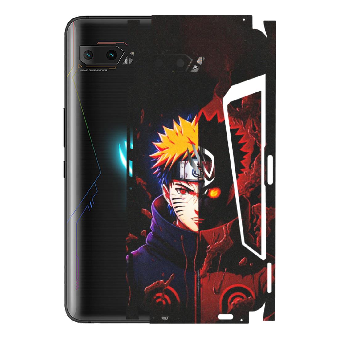 ASUS Phone Skins (All Models) - Naruto X Evil - Matte Finish (M-70) Asus ROG Phone 2