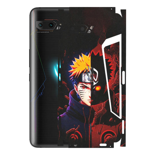 ASUS Phone Skins (All Models) - Naruto X Evil - Matte Finish (M-70) Asus ROG Phone 2