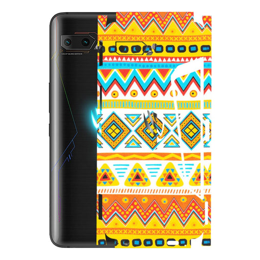 ASUS Phone Skins (All Models) - Mexican Abstract - Matte Finish (M-71) Asus ROG Phone 2