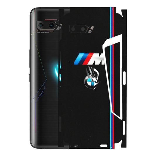 ASUS Phone Skins (All Models) - Styling With Black BMW - Matte Finish (M-74) Asus ROG Phone 2