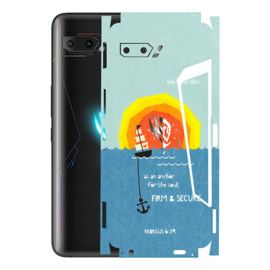 ASUS Phone Skins (All Models) - A Beautiful Sunset of Hope - Matte Finish (M-75) Asus ROG Phone 2