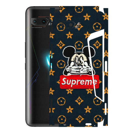 ASUS Phone Skins (All Models) - Mickey Supreme - Matte Finish (M-83) Asus ROG Phone 2