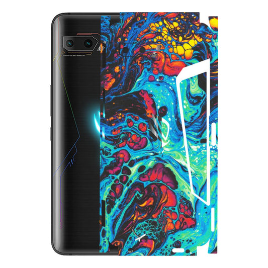 ASUS Phone Skins (All Models) - Majestic Galactic Marbel - Matte Finish (M-85) Asus ROG Phone 2