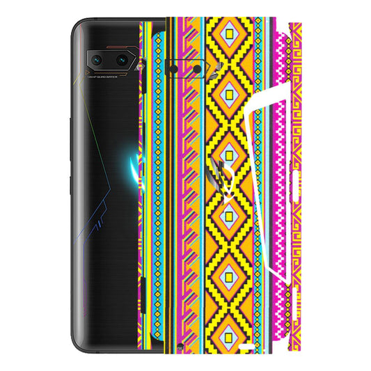 ASUS Phone Skins (All Models) - Thai illustration - Matte Finish (M-89) Asus ROG Phone 2