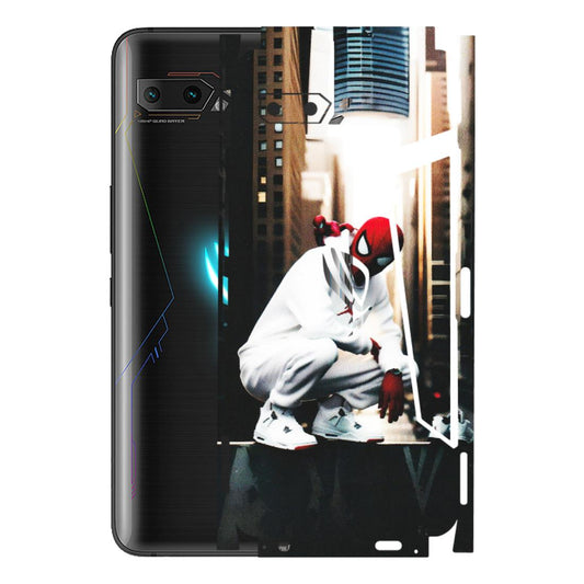 ASUS Phone Skins (All Models) - Sportsman Spider Man - Matte Finish (M-94) Asus ROG Phone 2
