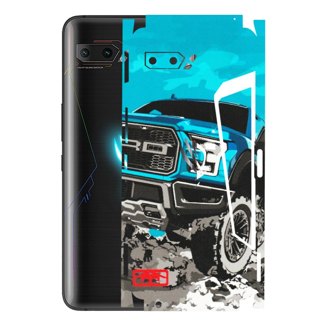 ASUS Phone Skins (All Models) - Off Roading Lover - Matte Finish (M-95) Asus ROG Phone 2
