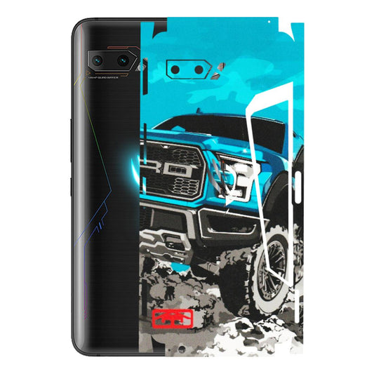 ASUS Phone Skins (All Models) - Off Roading Lover - Matte Finish (M-95) Asus ROG Phone 2