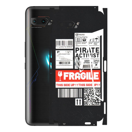 ASUS Phone Skins (All Models) - Handle With Care - Matte Finish (M-99) Asus ROG Phone 2