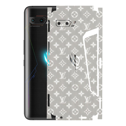 ASUS Phone Skins (All Models) - Luxury Brands Logo - Transparent Finish (T-07) Asus ROG Phone 2