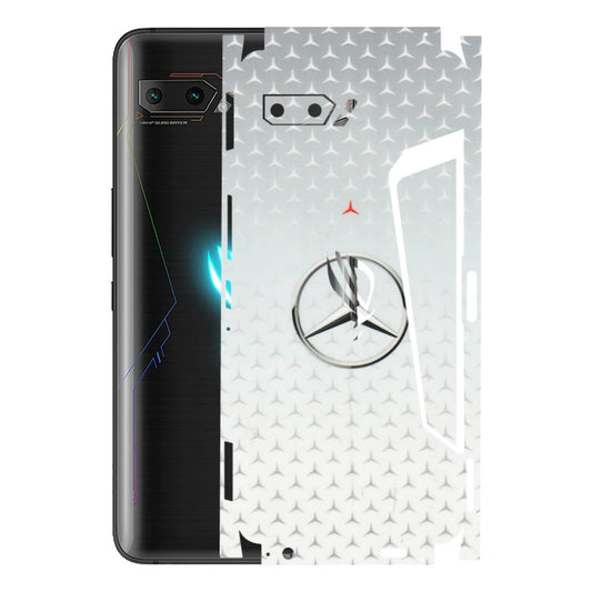 ASUS Phone Skins (All Models) - Mercedes Benz - Transparent Finish (T-10) Asus ROG Phone 2
