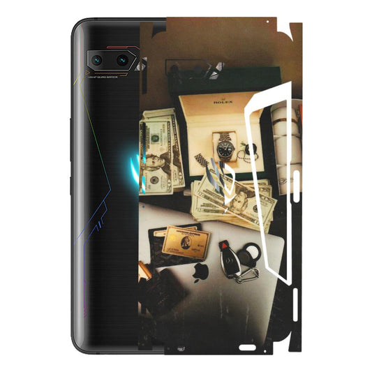 ASUS Phone Skins (All Models) - Luxury Lifestyle - Transparent Finish (T-11) Asus ROG Phone 2