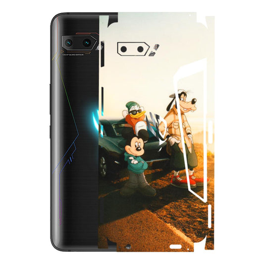 ASUS Phone Skins (All Models) - Hello Mr. Goofy - Transparent Finish (T-13) Asus ROG Phone 2