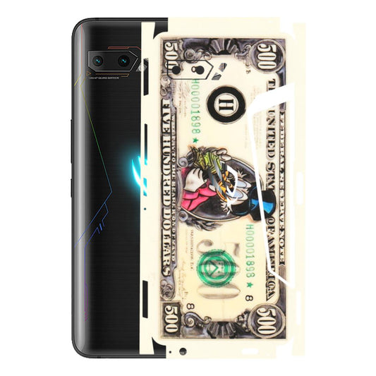 ASUS Phone Skins (All Models) - Five Hundred Dollar Duck - Transparent Finish (T-15) Asus ROG Phone 2