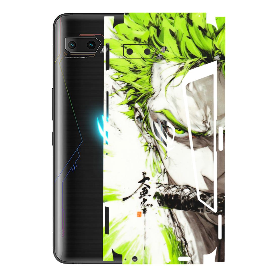 ASUS Phone Skins (All Models) - Roro Taku Anime - Transparent Finish (T-18) Asus ROG Phone 2