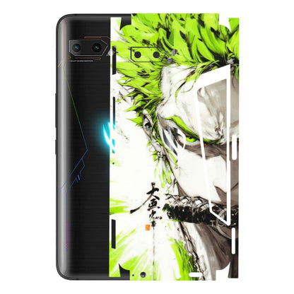 ASUS Phone Skins (All Models) - Roro Taku Anime - Transparent Finish (T-18) Asus ROG Phone 2