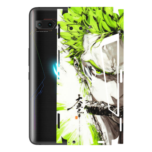 ASUS Phone Skins (All Models) - Roro Taku Anime - Transparent Finish (T-18) Asus ROG Phone 2