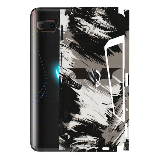 ASUS Phone Skins (All Models) - Batman Fleece DC - Transparent Finish (T-19) Asus ROG Phone 2