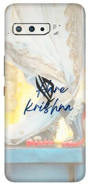 ASUS Phone Skins (All Models) - Hare Krishna - 3D Embossed Finish (L-03) Asus ROG Phone 3