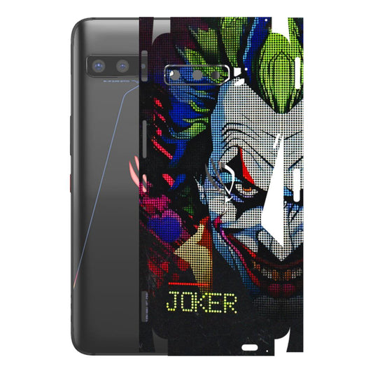 ASUS Phone Skins (All Models) - Joker Dot Matrix - 3D Embossed Finish (L-08) Asus ROG Phone 3