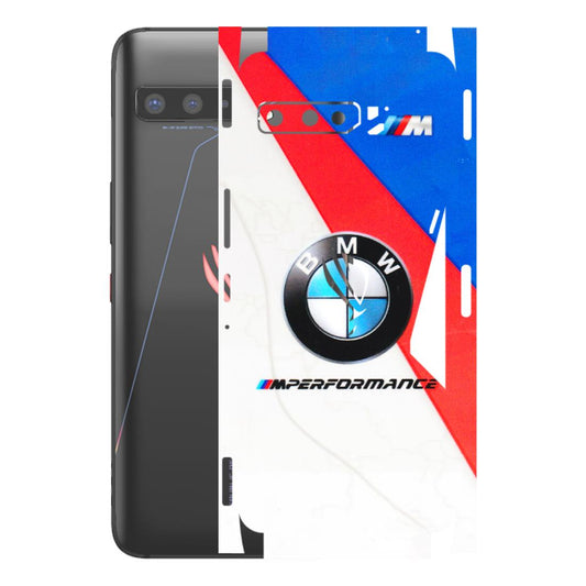 ASUS Phone Skins (All Models) - BM Performance Car Lover - 3D Embossed Finish (L-10) Asus ROG Phone 3
