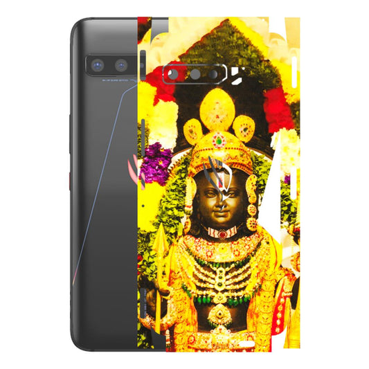 ASUS Phone Skins (All Models) - Ram Lalla Ayodhya - 3D Embossed Finish (L-103) Asus ROG Phone 3