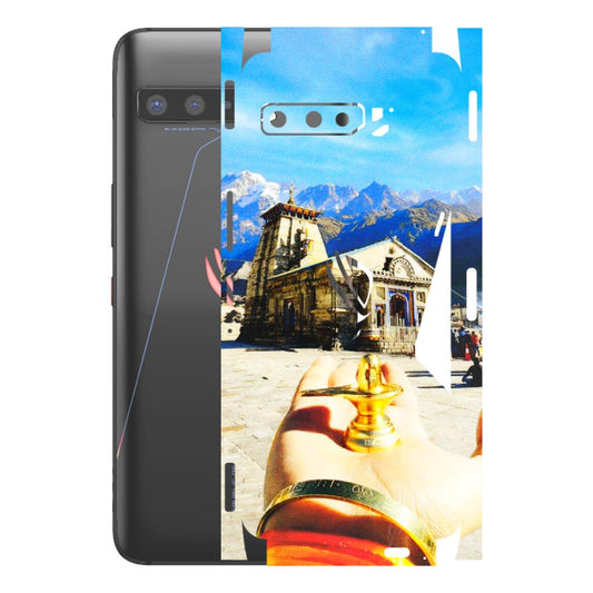 ASUS Phone Skins (All Models) - Beauty of Kedarnath - 3D Embossed Finish (L-108) Asus ROG Phone 3
