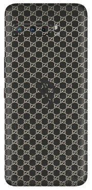 ASUS Phone Skins (All Models) - Black G Print - 3D Embossed Finish (L-109) Asus ROG Phone 3
