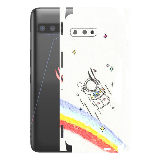 ASUS Phone Skins (All Models) - Milkyway Astronaut - 3D Embossed Finish (L-110) Asus ROG Phone 3