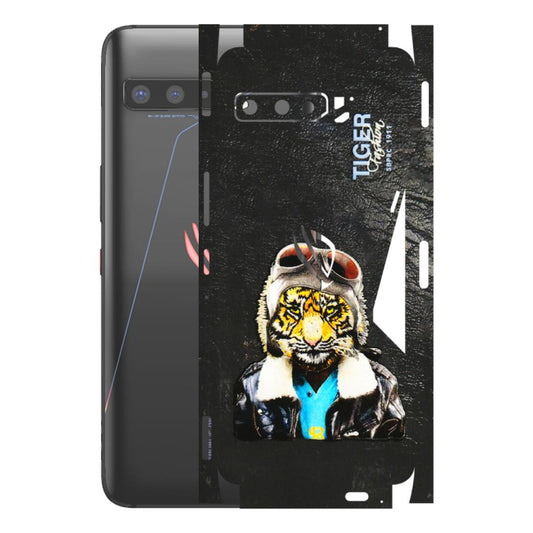 ASUS Phone Skins (All Models) - Rider Tiger - 3D Embossed Finish (L-113) Asus ROG Phone 3
