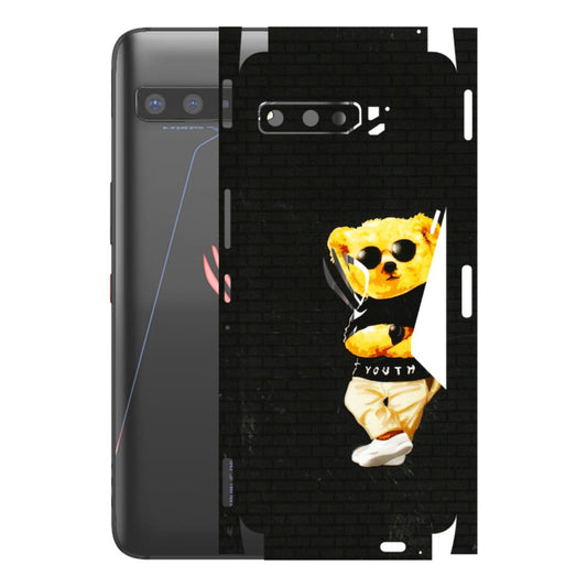 ASUS Phone Skins (All Models) - Classy Teddy Bear - 3D Embossed Finish (L-116) Asus ROG Phone 3