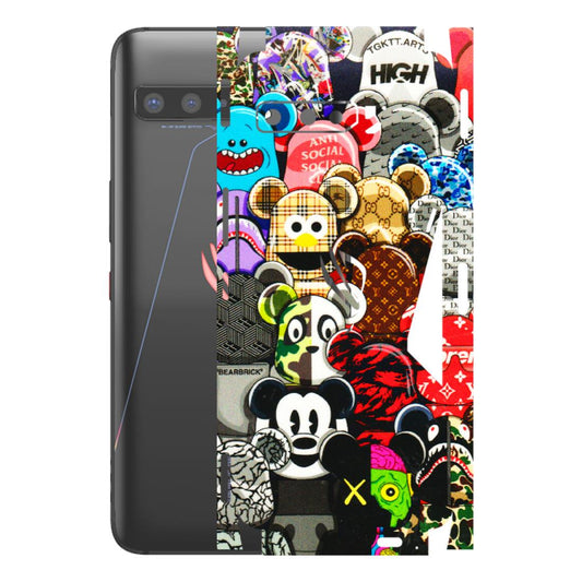 ASUS Phone Skins (All Models) - More Mickey Mouses - 3D Embossed Finish (L-118) Asus ROG Phone 3