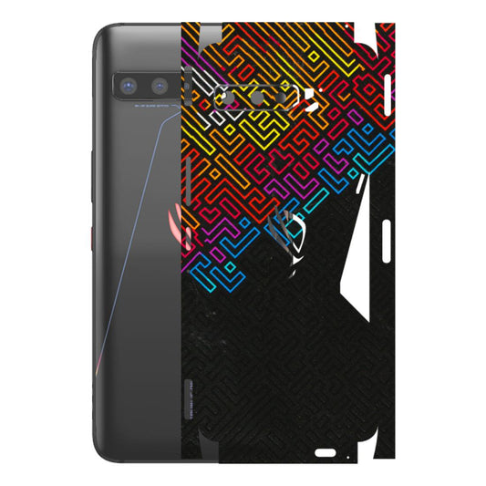 ASUS Phone Skins (All Models) - Dotme Pattern Art - 3D Embossed Finish (L-121) Asus ROG Phone 3