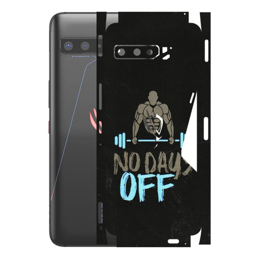 ASUS Phone Skins (All Models) - Gym Lover - 3D Embossed Finish (L-127) Asus ROG Phone 3