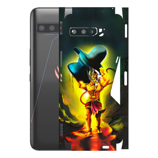 ASUS Phone Skins (All Models) - Hanuman Ji - 3D Embossed Finish (L-128) Asus ROG Phone 3