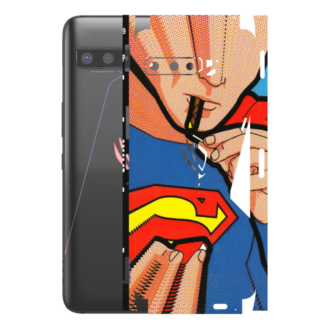 ASUS Phone Skins (All Models) - Superman Sutta - 3D Embossed Finish (L-130) Asus ROG Phone 3
