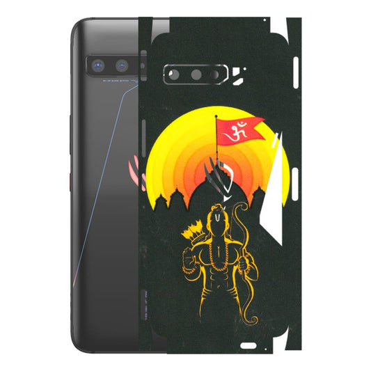 ASUS Phone Skins (All Models) - Lord Ram - 3D Embossed Finish (L-132) Asus ROG Phone 3