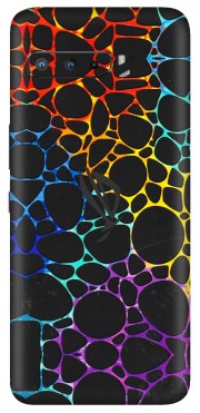 ASUS Phone Skins (All Models) - Abstract Art MultiColour - 3D Embossed Finish (L-133) Asus ROG Phone 3