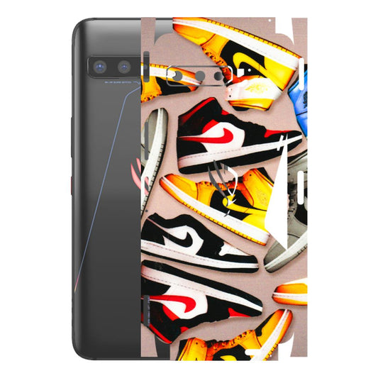 ASUS Phone Skins (All Models) - Sneaker Lover - 3D Embossed Finish (L-135) Asus ROG Phone 3
