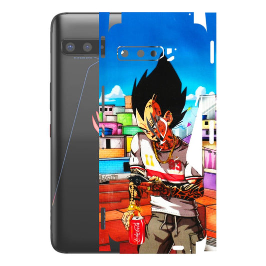 ASUS Phone Skins (All Models) - Vegeta - 3D Embossed Finish (L-136) Asus ROG Phone 3