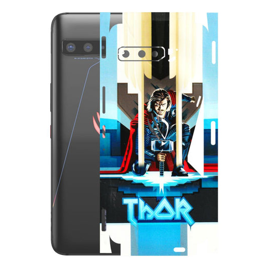 ASUS Phone Skins (All Models) - Thor - 3D Embossed Finish (L-137) Asus ROG Phone 3
