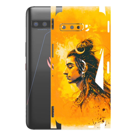 ASUS Phone Skins (All Models) - Shiv Shakti - 3D Embossed Finish (L-14) Asus ROG Phone 3