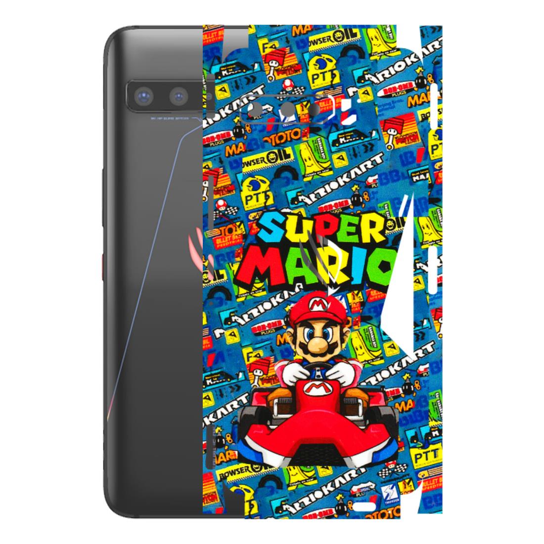 ASUS Phone Skins (All Models) - Super Mario Kart - 3D Embossed Finish (L-140) Asus ROG Phone 3