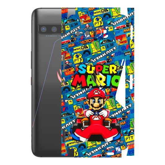 ASUS Phone Skins (All Models) - Super Mario Kart - 3D Embossed Finish (L-140) Asus ROG Phone 3