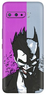 ASUS Phone Skins (All Models) - Batman & Joker - 3D Embossed Finish (L-143) Asus ROG Phone 3