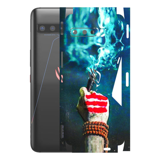 ASUS Phone Skins (All Models) - Mahadev Bhakt - 3D Embossed Finish (L-146) Asus ROG Phone 3