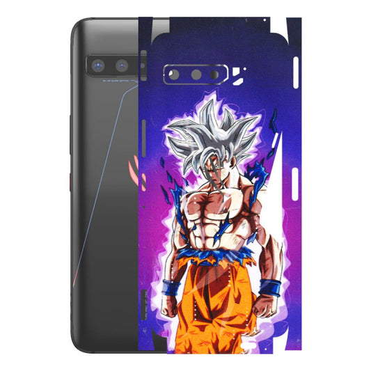 ASUS Phone Skins (All Models) - Goku Purple Anime - 3D Embossed Finish (L-147) Asus ROG Phone 3