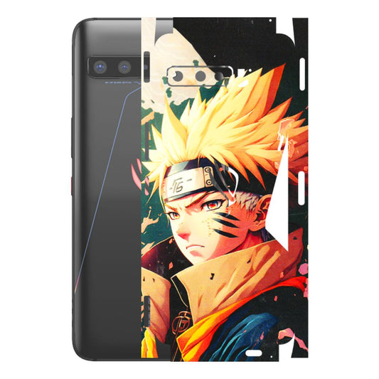 ASUS Phone Skins (All Models) - New Naruto - 3D Embossed Finish (L-148) Asus ROG Phone 3