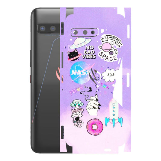 ASUS Phone Skins (All Models) - I Need My Nasa Skin - 3D Embossed Finish (L-149) Asus ROG Phone 3